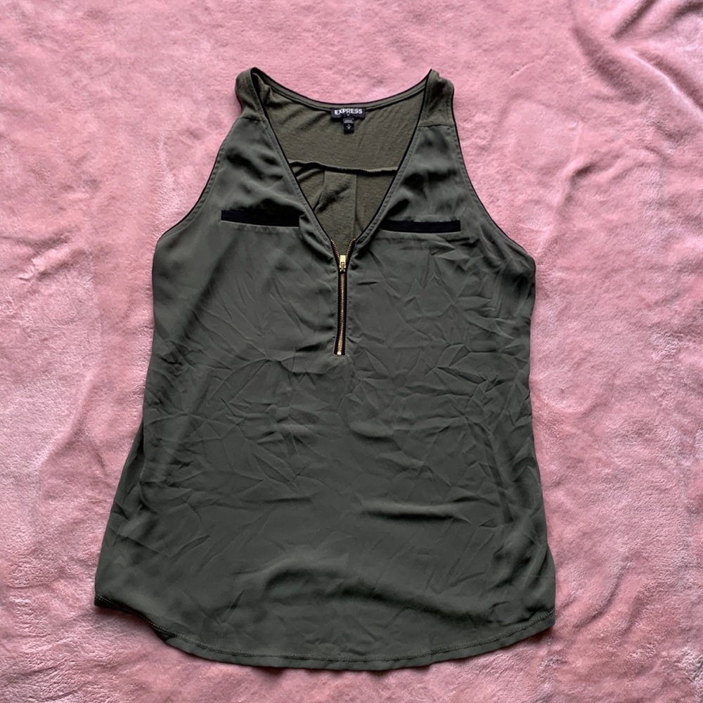 Express dress tank